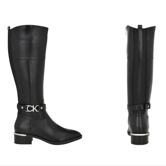 💕HP💕Calvin Klein Boots💕Size 11 - Picture 3 of 10